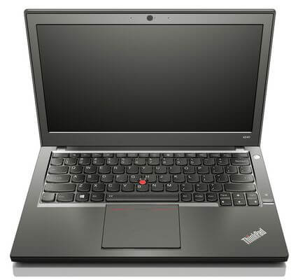 Ноутбук Lenovo ThinkPad X240 зависает